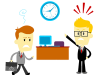Các mẫu câu đi trễ, về sớm thường gặp chốn công sở