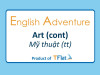English Adventure - Art (cont)