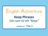English Adventure - KEEP PHRASES