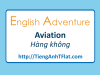 English Adventure - AVIATION