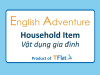 English Adventure - HOUSEHOLD ITEMS