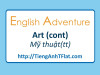 English Adventure - Art (Cont)