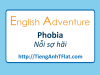 English Adventure - PHOBIA