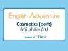English Adventure - COSMETICS (Cont)