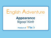 English Adventure - APPEARANCE
