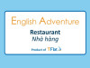 English Adventure - RESTAURANT
