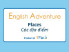English Adventure - PLACES