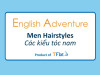 English Adventure - MEN HAIRSTYLES