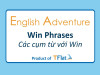English Adventure - WIN PHRASES