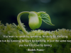 You learn to speak by speaking, to study by studying, to run by running, to work by working; in just the same way, you ...