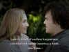 Love is an act of endless forgiveness a tender look which becomes a habit. 