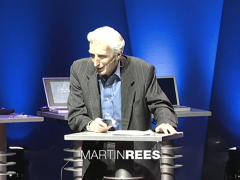 [TED] Martin Rees: Is this our final century?