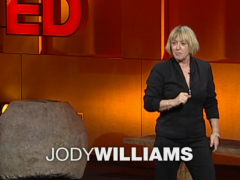 [TED] Jody Williams: A realistic vision for world peace