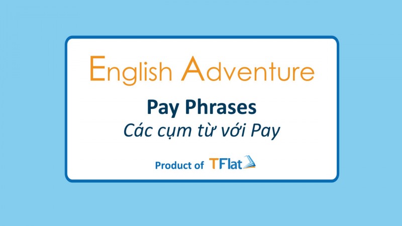 English Adventure - PAY PHRASES